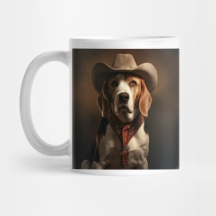 Cowboy Dog - Beagle Mug